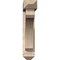 Ekena Millwork Legacy Arts and Crafts Smooth Bracket w/ Offset Brace, Douglas Fir, 5 1/2"W x 26"D x 26"H BKT0604X26X26LEC03SDF - alternate 4